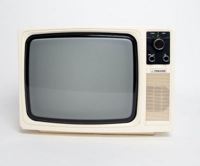 Static Only Ferguson Portable TV