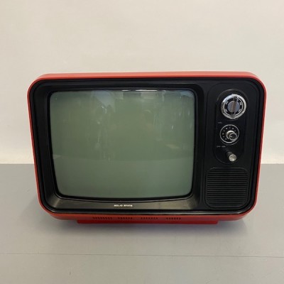 Static Only Solid State Red TV (13