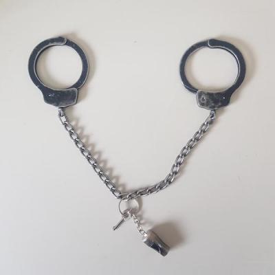 Vintage Police Handcuffs With Key