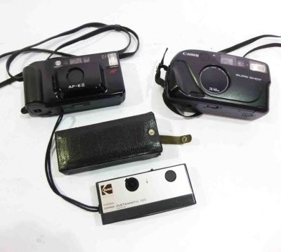 90's Style Pocket Cameras (Non Practical)