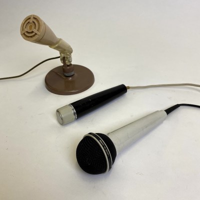 Selection Of Vintage Microphones (Non Practical)