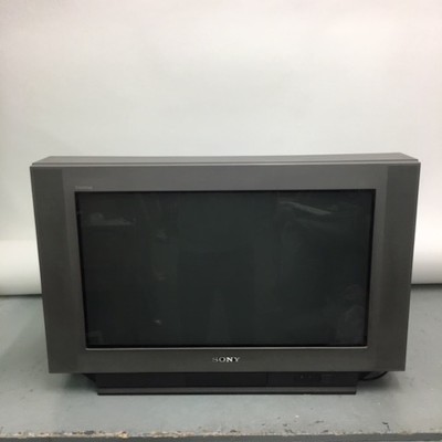 Fully Working Sony Trinitron Colour TV (26