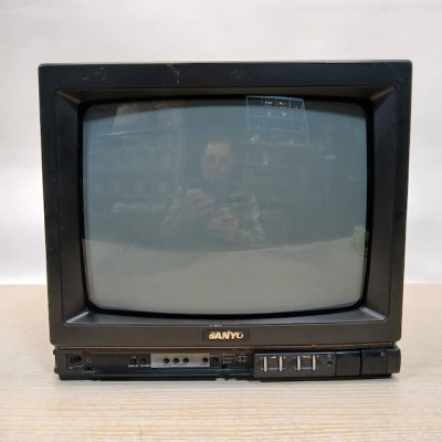 Fully Working Colour Sanyo TV