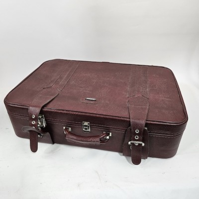 Cherry Red Revelation Suitcase