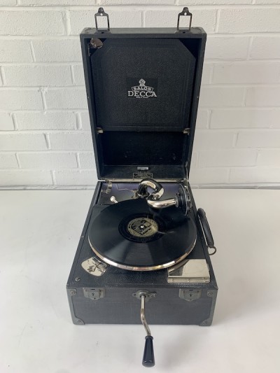 Decca Gramophone (Fully Working)