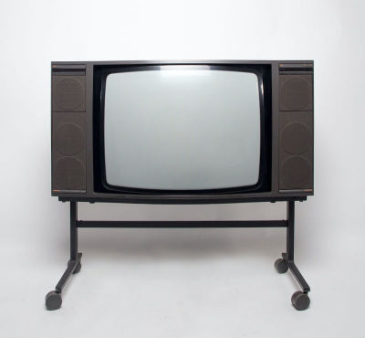 Fully Working Colour Bang & Olufsen BeoVision TV With Stand