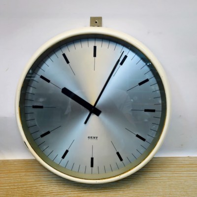 Gent Wall Clock (19.5cm diameter) (Non Practical)