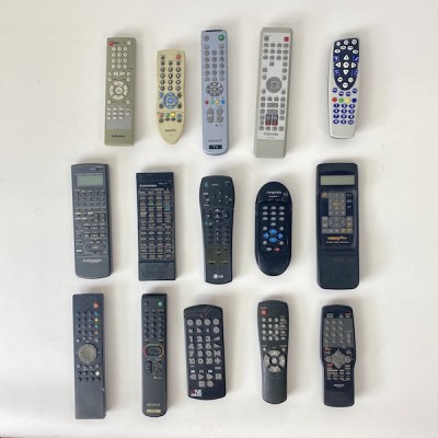 TV Remote Controls