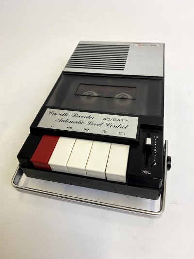 Waltham Cassette Recorder (Fully Working)