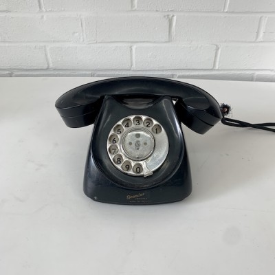 Vintage Bakelite GPO Telephone