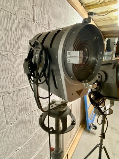 Vintage 'Strand' Floorlamp On Tripod (Working)