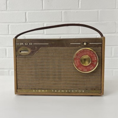 RGD Eight Transistor Radio (Non Practical)