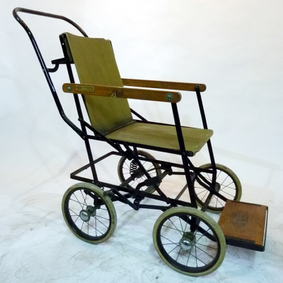 Vintage Hospital Wheelchair