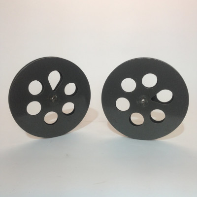 Large Metal 35mm Film Reels