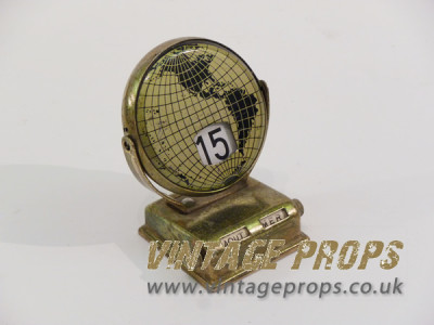 Vintage Desk Calendar