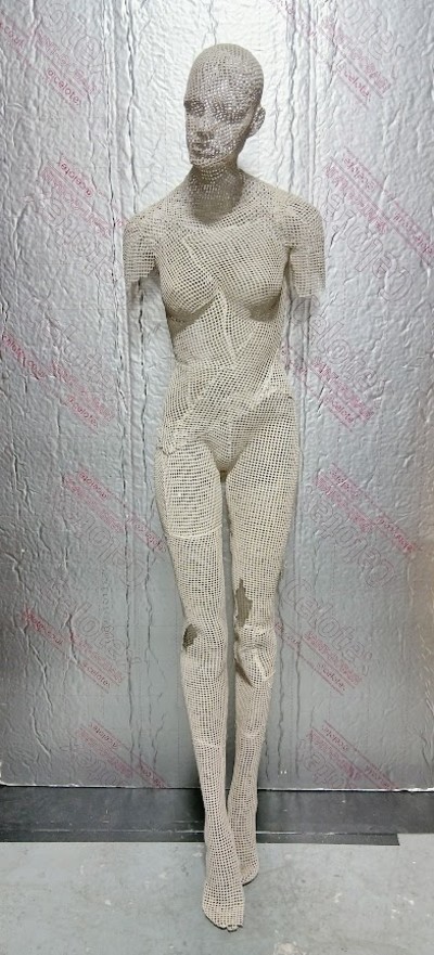 Mesh Female Mannequin