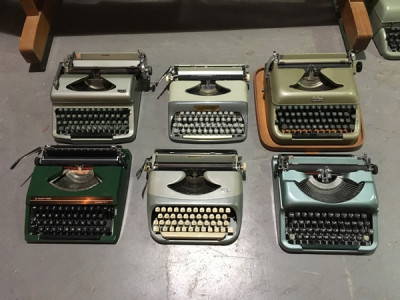 Vintage Typewriter
