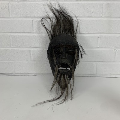 Black Tribal Mask