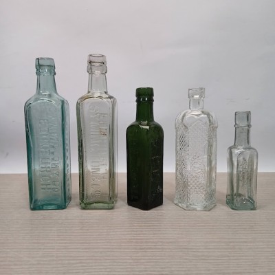 Vintage Glass Bottle