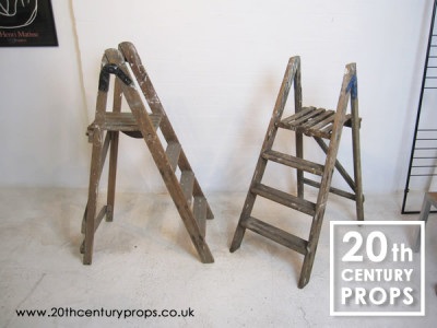 Vintage Step Ladder