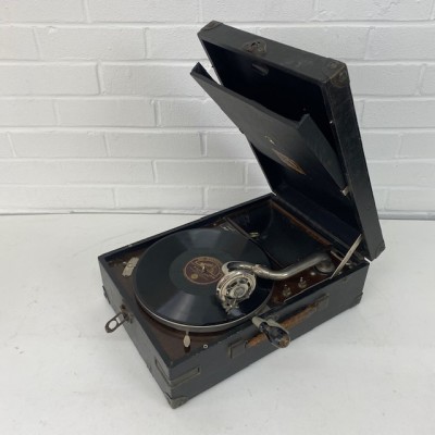 HMV Gramophone - Harrods (Fully Working)