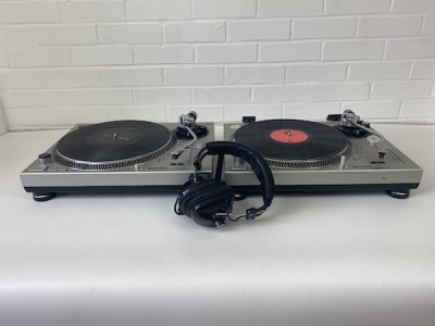 Retro Gemini XL-500 II Turntable/Deck (Fully Working)