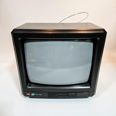 Fully Working ITT Ideal Colour TV (13.5