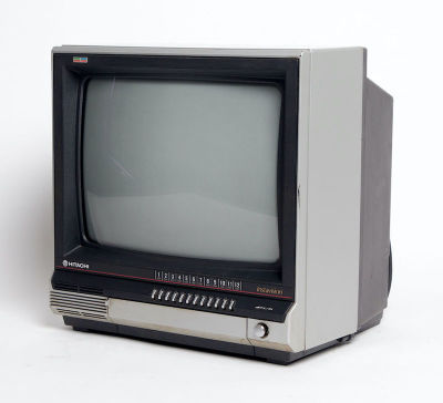 Non Practical Hitachi Instavision CPT 1491 TV