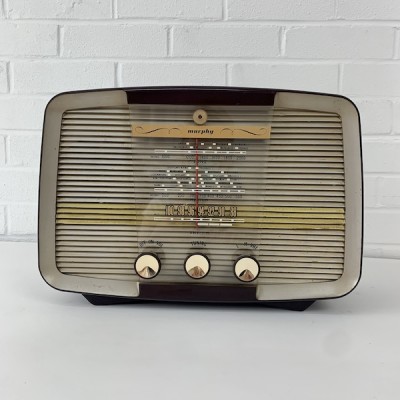 Murphy Vintage Radio (Non Practical)