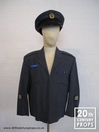Vintage RAF Jacket & Beret