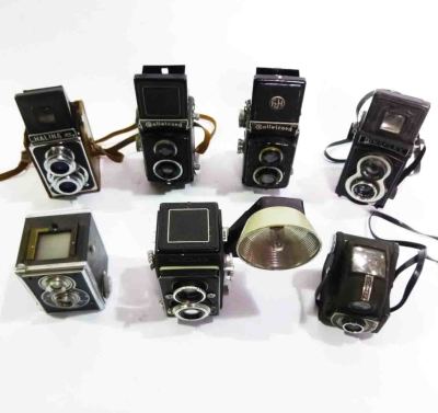 Retro Twin Flex Camera (Non Practical)