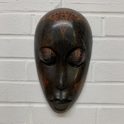 Black Tribal Mask