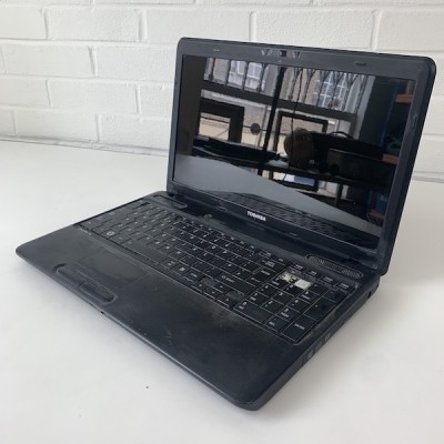 Toshiba Laptop (Non Practical)