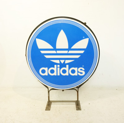 Large Adidas Sign