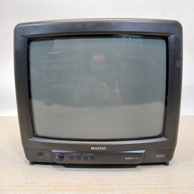 Fully Working Matsui Colour TV