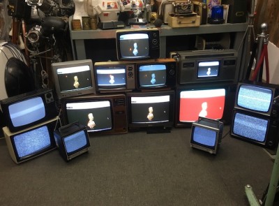 Fully Working & Static Vintage TV's (B&W & Colour)