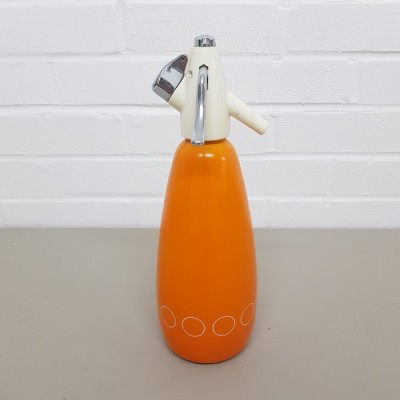Orange Retro Soda Bottle