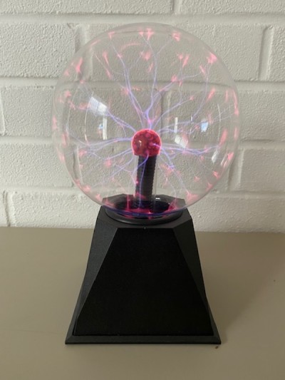 Fully Working Plasma Ball