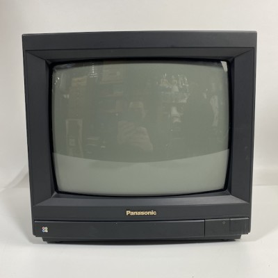 Fully Working Retro Panasonic TV (13.5