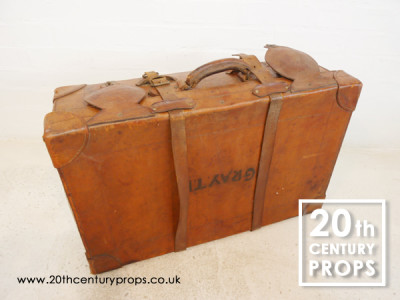 Leather Vintage Suitcase