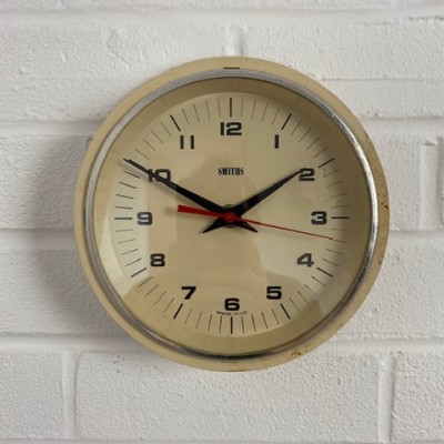 Smiths Vintage Wall Clock (Diameter 20cm) (Non Practical)