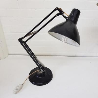 Black Angle Poise Desk Lamp (Non Practical)