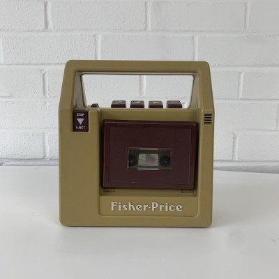 Fisher-Price Radio (Non Practical)