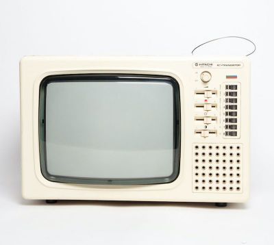 Non Practical Hitachi Transistor TV