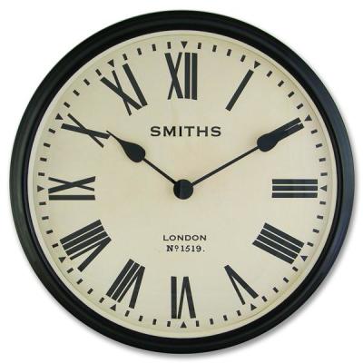 Working Smiths Large Vintage Wall Clock