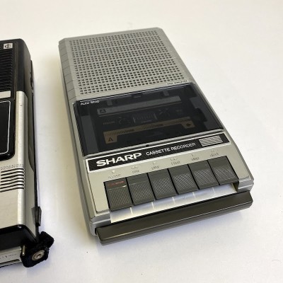 Sharp Cassette Recorder (Non Practical)