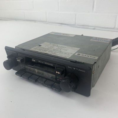 Sanyo Car Radio