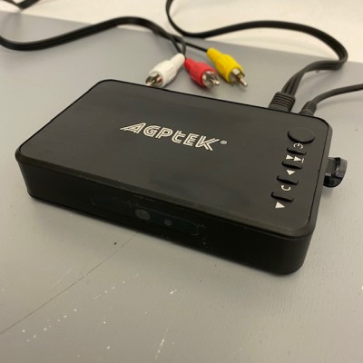 Mini HD Media Player With Remote Control & USB Stick