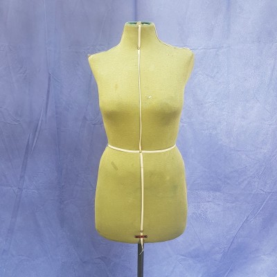Vintage Female Dressmaker Mannequin On Stand
