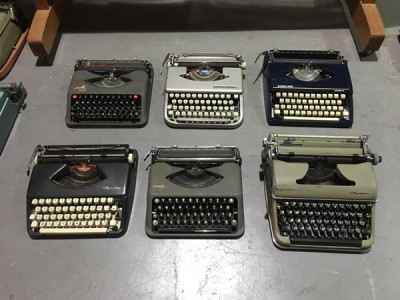 Vintage Typewriter